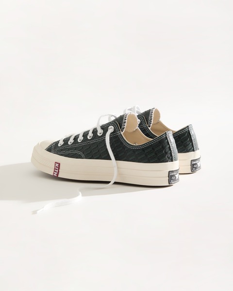 converse all star 70s hi comme des garcons play half heart black